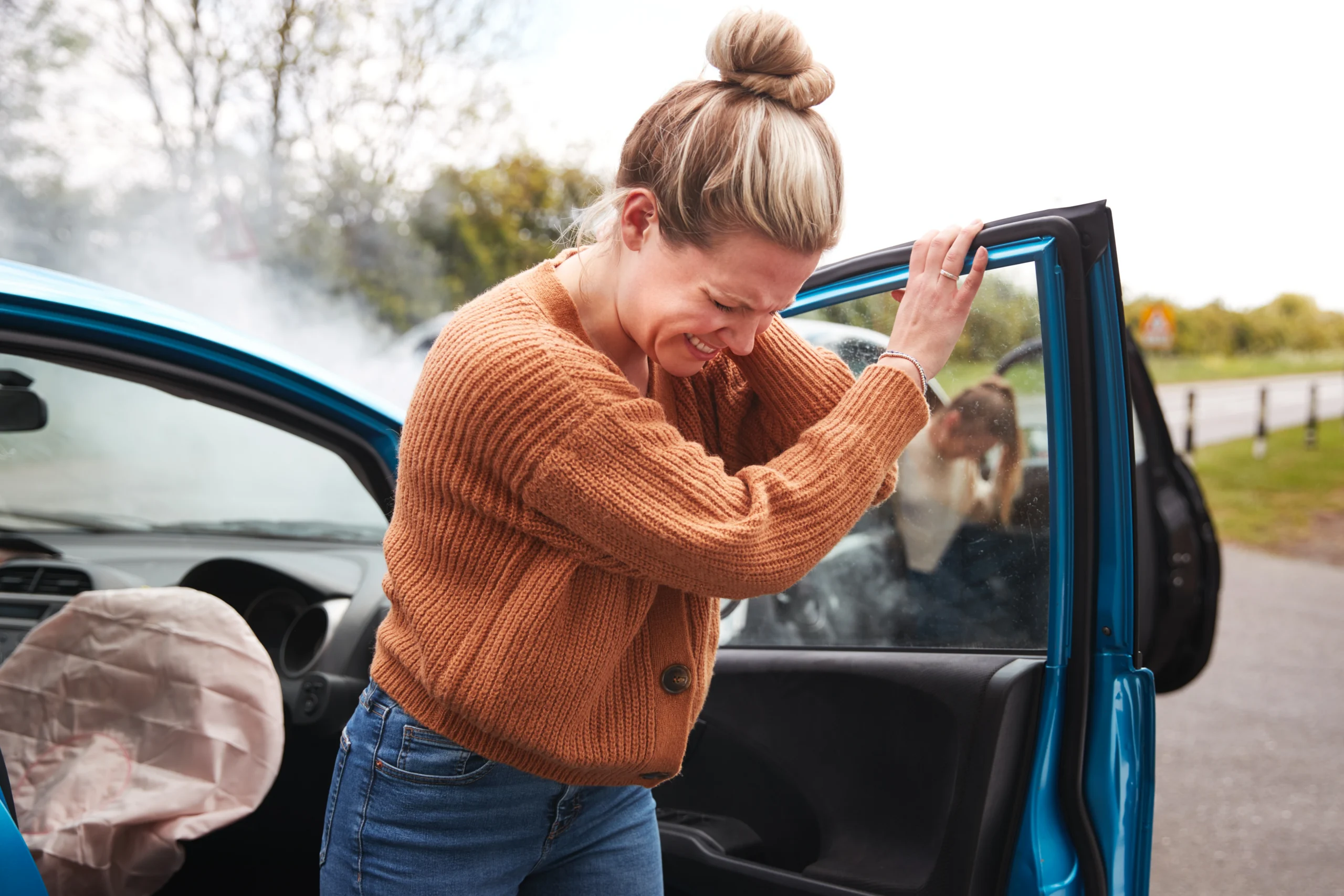 Car accident injury